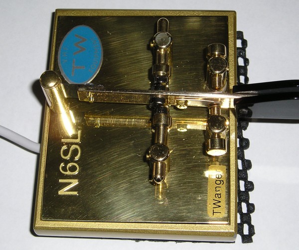 N6SL's TWanger S/N 007, left view, click to enlarge picture.