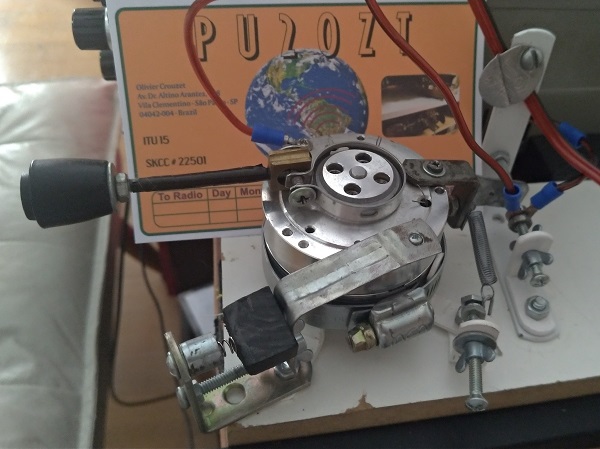 VCR Steampunk, (PY2NEA).